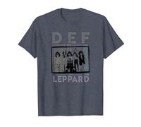 Def Leppard - Rock of Ages Maglietta, Uomo, Pervinca, S