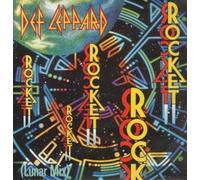 DEF LEPPARD - ROCKET 12 INCH (12" VINYL) UK BLUDGEON RIFFOLA 1988