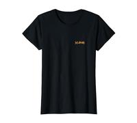 Def Leppard - Tasca con Logo Classico Maglietta, Donna, Nero, M