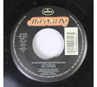 DEF LEPPARD / THE ACOUSTIC HIPPIES FROM HELL - DEF LEPPARD / THE ACOUSTIC HIPPIES FROM HELL 45 RPM Stand Up (Kick Love Into Motion) / From the Inside