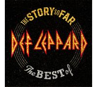 Def Leppard The Story So Far: The Best of Def Leppard (CD) Deluxe Album
