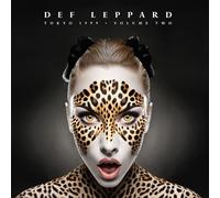 Def Leppard Tokyo 1999 - Volume 2 (Vinyl LP) 12" Album (Clear vinyl)