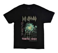Def Leppard Tokyo autorizzato Uomo maglietta