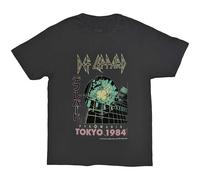 Def Leppard Tokyo ufficiale Uomo maglietta unisex