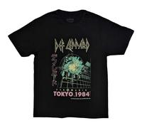 Def Leppard Tokyo ufficiale Uomo maglietta unisex