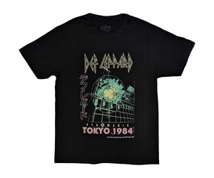 Def Leppard Tokyo ufficiale Uomo maglietta unisex