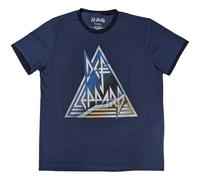 Def Leppard Triangle Logo ufficiale Uomo maglietta unisex