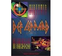 Def leppard, vol. 1 ; historia ; in the round in your face
