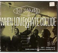 Def Leppard - When Love &...1st