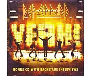 Def Leppard - Yeah! Bonus CD With Backstage Interviews