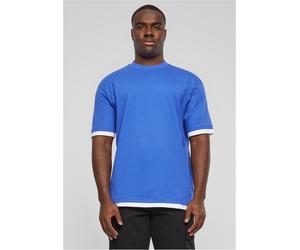 DEF Maglietta a strati visibile DFTS237 L Blu