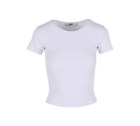 DEF Maglietta 'Relax' bianco Donna - Abbigliamento - Maglie e top - Top - Crop top DEF M