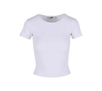 DEF Maglietta 'Relax' bianco Donna - Abbigliamento - Maglie e top - Top - Crop top DEF S
