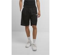 DEF Pantaloncini a righe DFSH049 S Nero