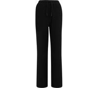DEF Pantaloni a pieghe da donna DFLCP049 XL Nero