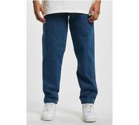 DEF Pantaloni affusolati larghi Fit 32 Blu
