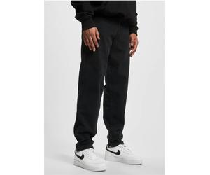 DEF Pantaloni affusolati larghi Fit 34 Nero