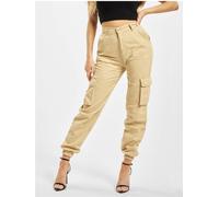 DEF Pantaloni Aya Cargopants Beige L Beige
