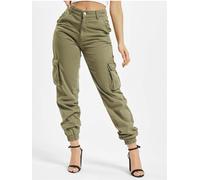 DEF Pantaloni Aya Cargopants Olive XS Verde