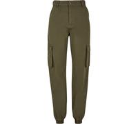 DEF Pantaloni cargo 'Aya' oliva Donna DEF 40