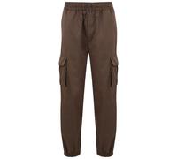 DEF Pantaloni cargo Jumpa Cargopants DFCP069 L Marrone