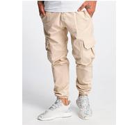 DEF Pantaloni cargo Kindou beige 38 Beige