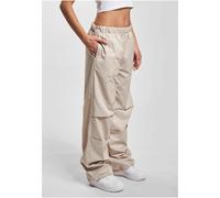 DEF Pantaloni cargo larghi da donna DFLCP048 L Beige