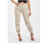 DEF Pantaloni da donna Xana Cargopants L-L34 Beige