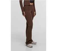 DEF Pantaloni da ginnastica da donna DFLPA002 XL Marrone