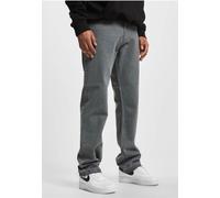DEF Pantaloni dritti larghi Fit 31 Grigio