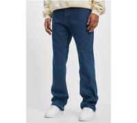 DEF Pantaloni dritti larghi Fit 34 Blu
