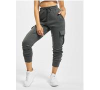 DEF Pantaloni Greta Sweatpants Anthracite S Grigio