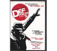 Def Poetry - Season 5 (DVD) Mos Def Russell Simmons Stan Lathan