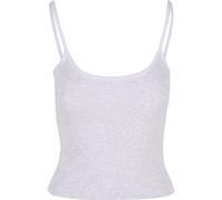 DEF Top grigio chiaro Donna - Abbigliamento - Maglie e top - Top - Top con spalline DEF M