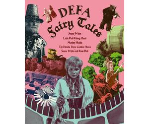 DEFA Fairy Tale Films: Snow White, Little Red Riding Hood, The Devil's (Blu-ray)