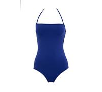 DeFacto A0574AX One Piece Costume da Bagno, Sax, S Donna