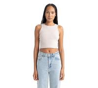 DeFacto B0658AX T-Shirt, Beige, M Donna