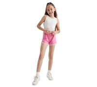 DeFacto B0911A8 Pantaloncini, Pink, 8-9 Anni Bambina