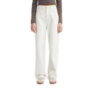 DeFacto B5007ax Jeans, Bianco, 36 Donna