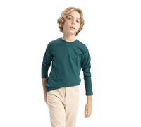 DeFacto B7771A8, T-Shirt Ragazzi, Green,