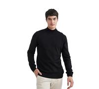 DeFacto B7851ax T-Shirt, Nero, XL Uomo