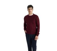 DeFacto B7864ax T-Shirt, Bordeaux, XL Uomo