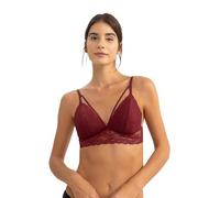 DeFacto B7868AX Reggiseno, Bordeaux, XS da Donna