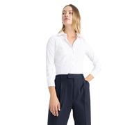 DeFacto I5278az Maglietta, Bianco, XL Donna