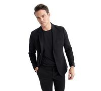 DeFacto N0503AZ, Blazer, Uomo, Nero, 56