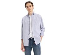 DeFacto N9066AZ, Maglietta, Uomo, Indaco, S