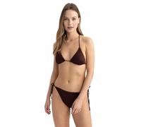 DeFacto T3670AZ, Slip Bikini, Donna, Marrone, S
