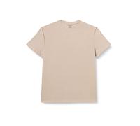 DeFacto Z3073AZ T-Shirt, Stone, S Uomo