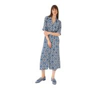 DeFacto Z7211AZ Vestito, Blue, 40 Donna