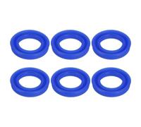 DEFANEX 6 guarnizioni radiali per albero ONU, diametro interno 22 mm x | Paraolio TPU, Shore 90A, per pistoni/Cilindro idraulico industriale/Cilindro pneumatico/Attrezzatura di sollevamento